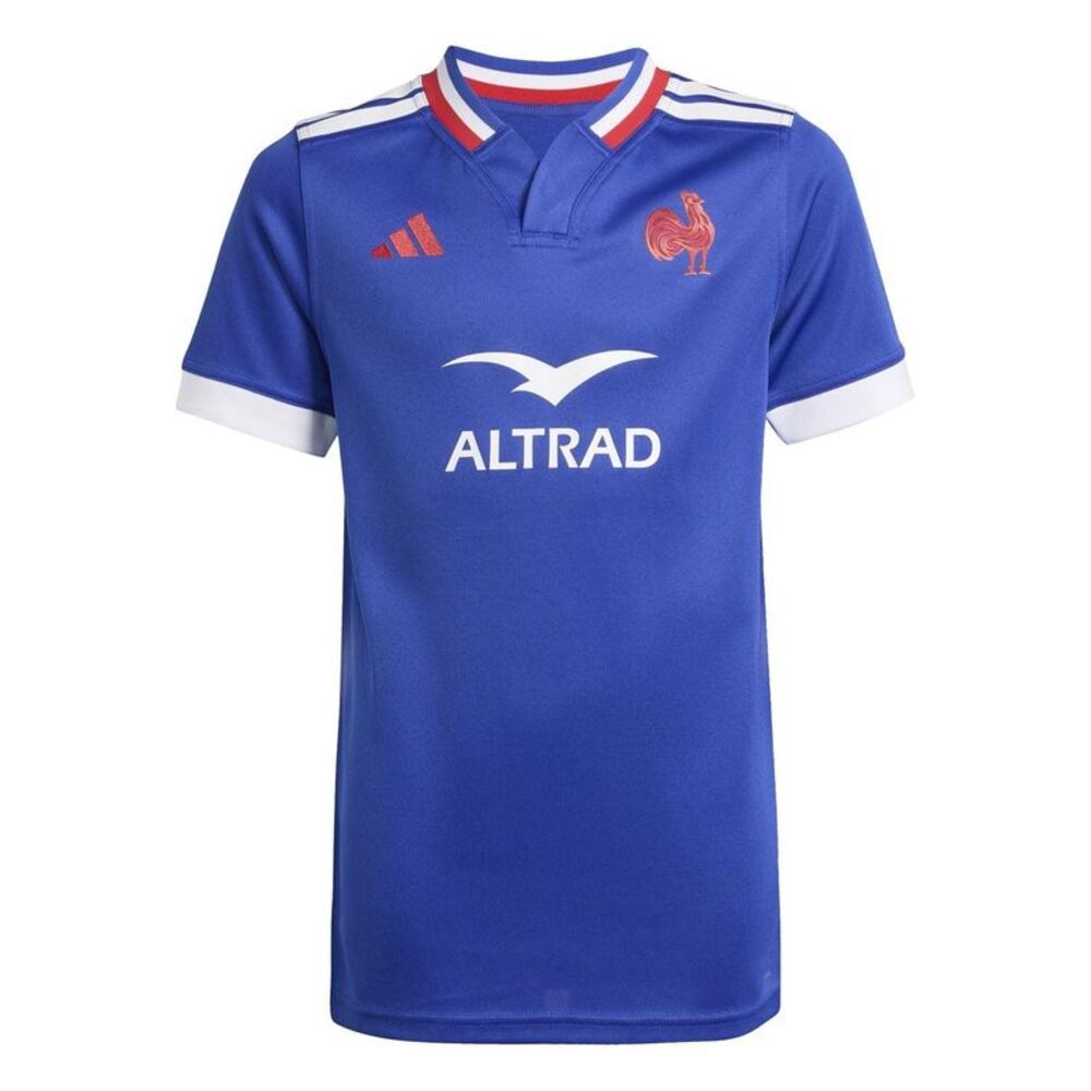 France Childrens/Kids Rugby Jersey / Light Blue